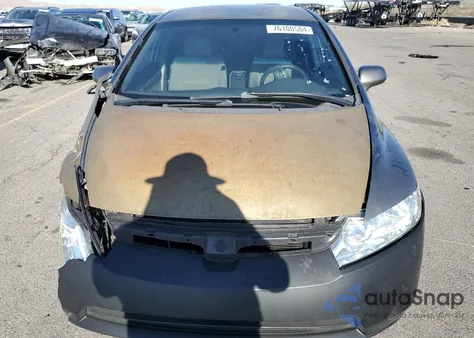 2007 Honda Civic Lx из США, поврежденный, VIN 2HGFA16567H316168